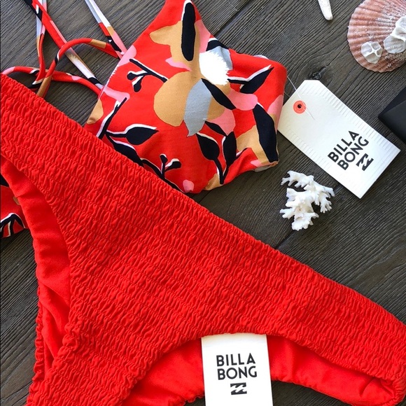 🌴🌼BILLABONG- FIRE EYES BIKINI SET🌼🌴 - Picture 7 of 14